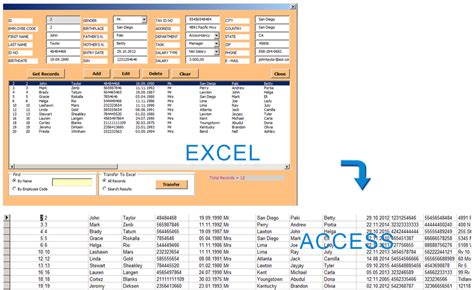 Connecting Excel to Access Database