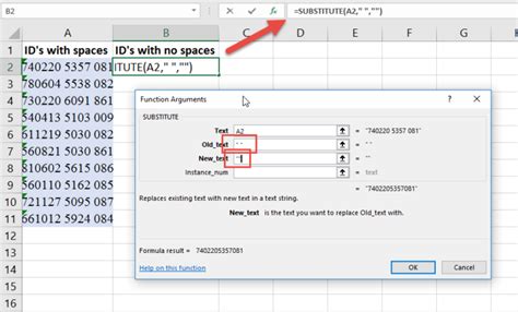 Excel Trim Not Working: Extra Spaces Remain