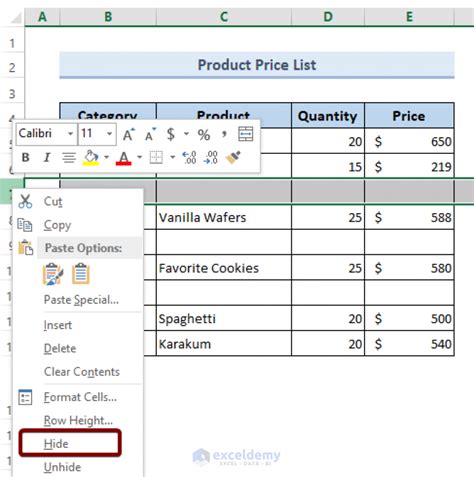 Example 4: Using Power Query