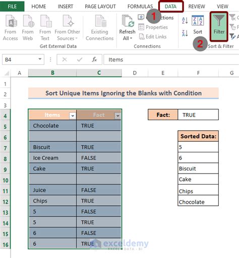 Method 1: Using Formulas