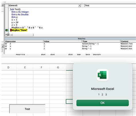 Excel VBA Macro