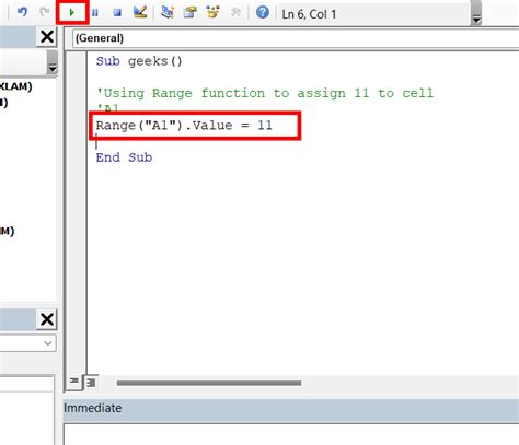 Excel VBA