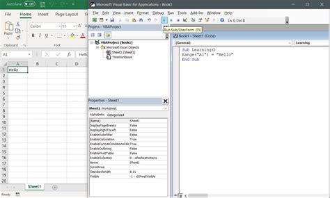 Method 4: Using the Shell Function