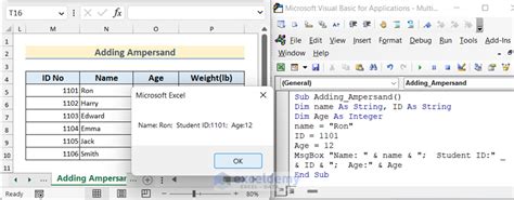 Excel VBA MsgBox Yes No Dialog Box Example 5