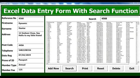 Excel VBA Sheet Example 4