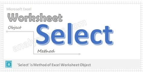 Excel VBA Sheet Selection Methods