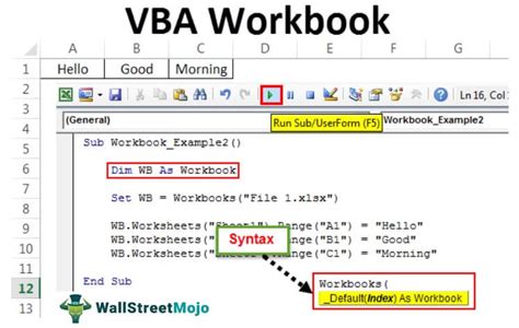 Excel VBA Workbook Add Worksheet