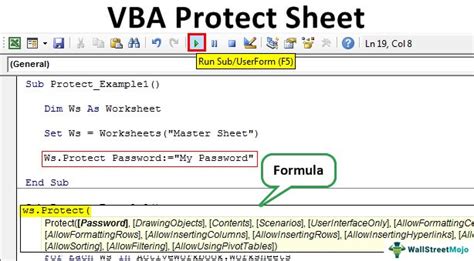 Excel VBA Workbook Protect Worksheet