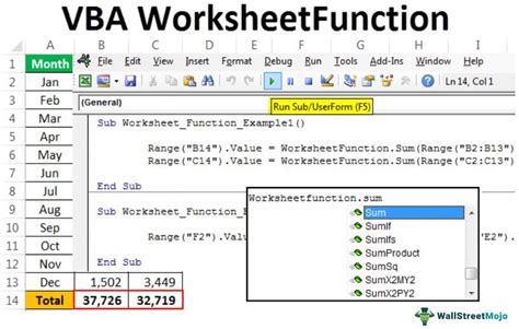 Excel VBA Worksheets