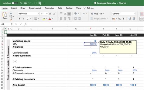 Excel Version Control