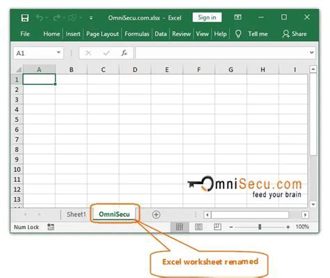 Excel Worksheet