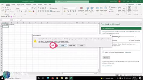 Excel Worksheet Corruption