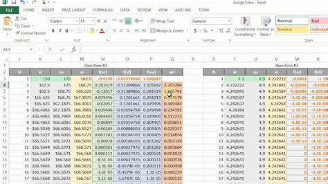 Excel Worksheet Methods