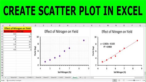 Excel XY Scatter