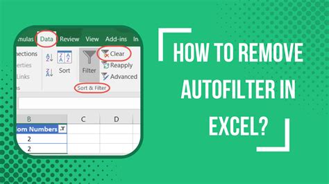 Using AutoFilter in Excel