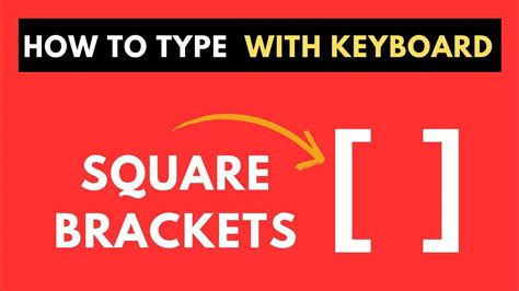 Excel Bracket Shortcut