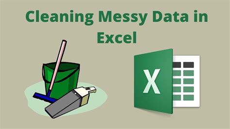 Excel data cleaning example