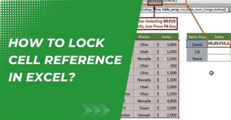 Lock Cells in Excel for Mac