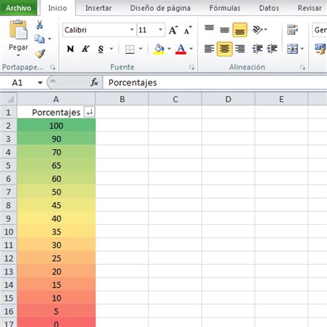 Crear una macro para ordenar columnas en Excel