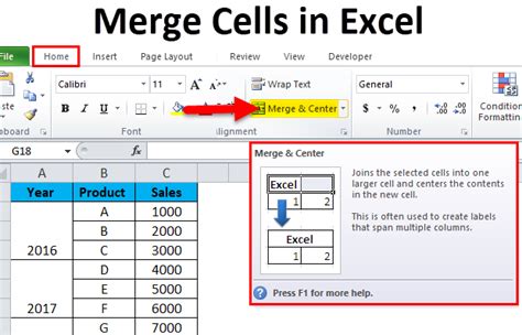 Merging tabs in Excel using formulas