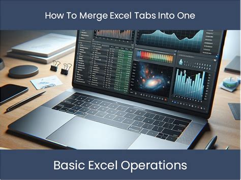 Merging tabs in Excel using third-party add-in