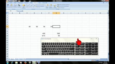 Excel Multiplication Shortcuts