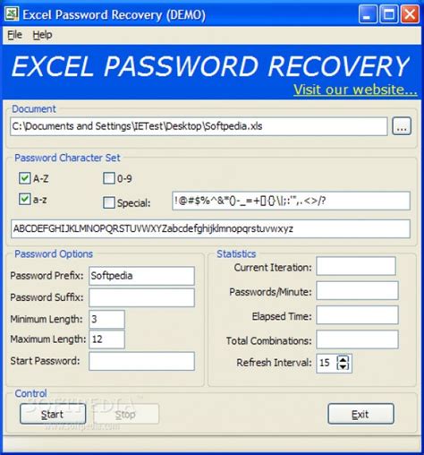 Excel Password Recovery Experts