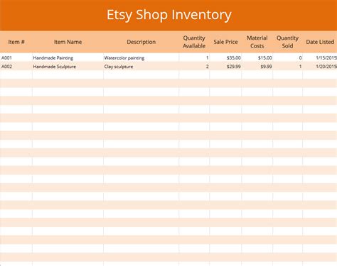 Understanding Market Demand for Excel Templates on Etsy