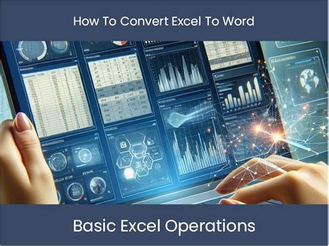 Excel to Word Conversion Easy