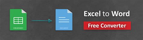 Excel to Word Conversion Online