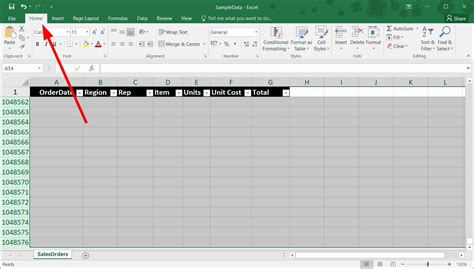 Excel not allowing row insertion