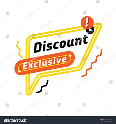 Description of Exclusive Discounts