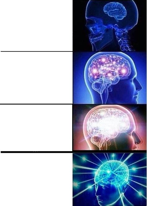 Expanding Brain Meme Template Conclusion