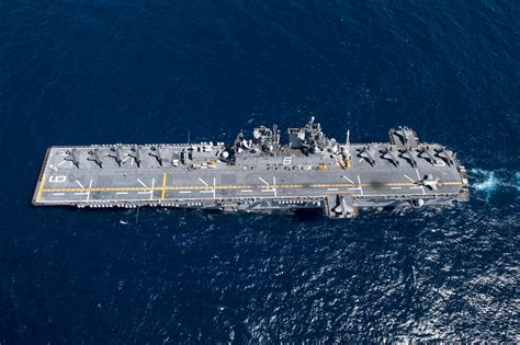 Expeditionary Strike Group 2 Amphibious Assault Ship