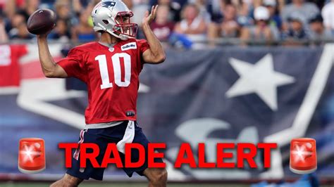 Expert Opinion NFL Trade Alert