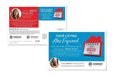 Expired Listing Postcard Template 10