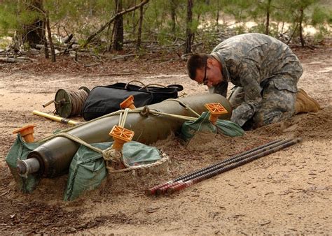 Explosive Ordnance Removal Techniques