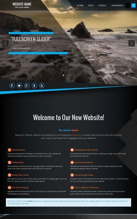 Expression Web Template 1