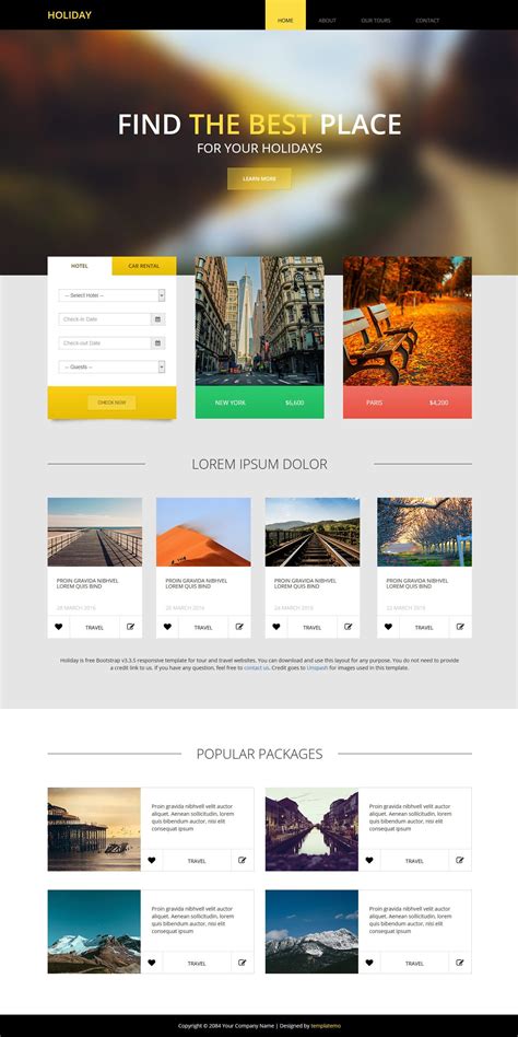 Expression Web Template 3