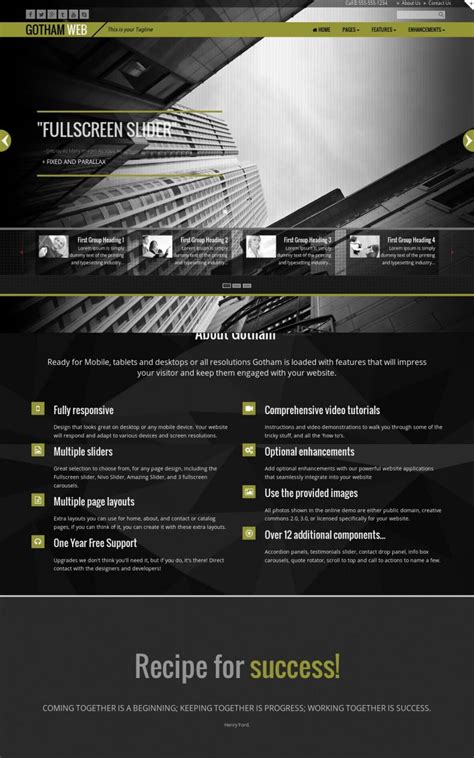 Expression Web Template 5