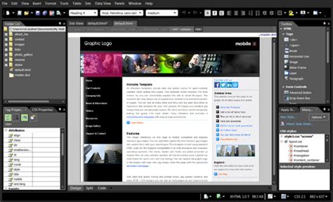 Expression Web Template Download