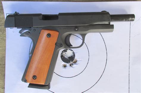 Extended Magazine Release for Rock Island M1911 A1