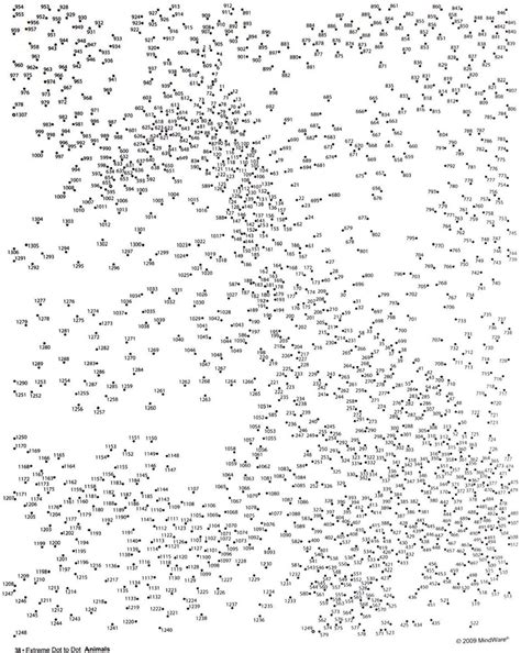 Extreme Dot To Dot Printables Example