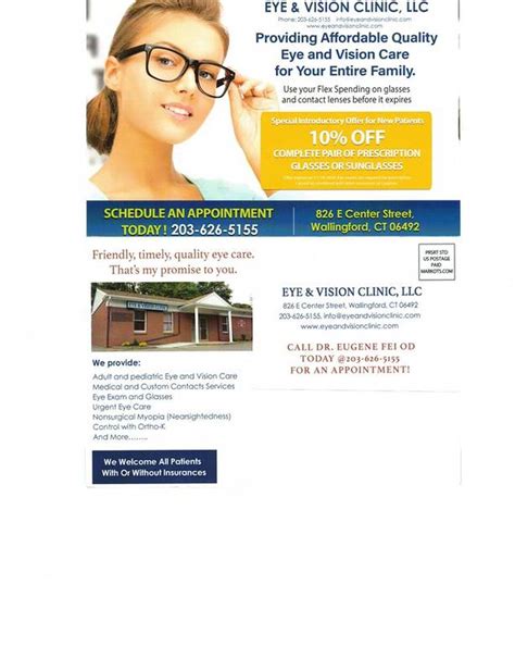 Eye Care Promotions