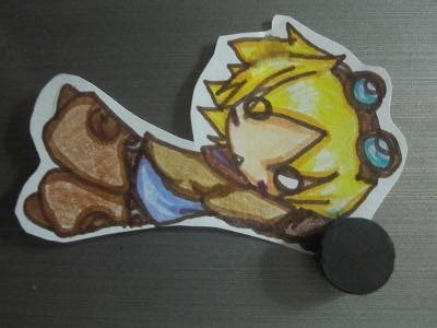 Ezreal Paper Doll