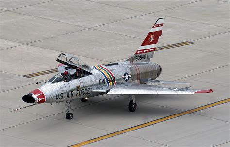 F-100 Super Sabre breaking the sound barrier