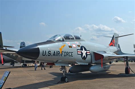 F-101 Voodoo in maintenance