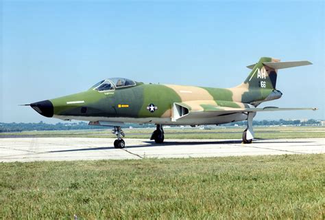 F-101 Voodoo in flight