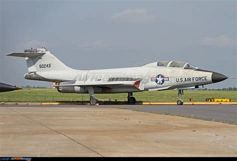 F-101 Voodoo in flight