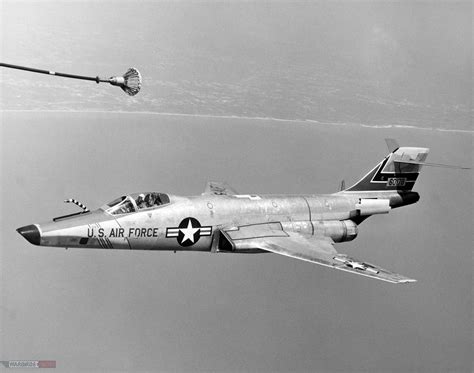 F-101 Voodoo with pilot